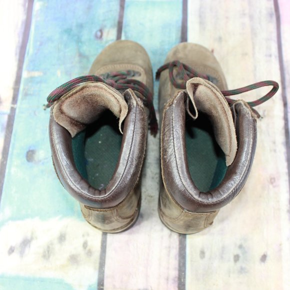 EMS Vibram Sole Hiking Boots Italy Made Size 7.5 - Picture 6 of 9